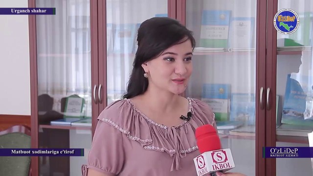 O’zLiDeP Хоразмлик ижодкорларни байрам билан қутлади