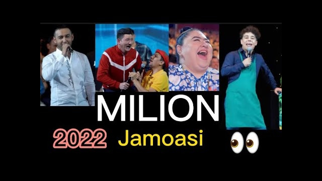 MILLION JAMOASI KONSERT DASTURI 2022 (Anons)
