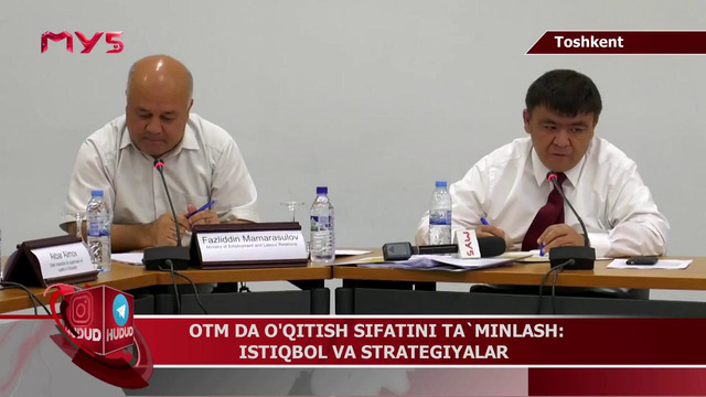 OTM da o’qitish sifatini ta’minlash