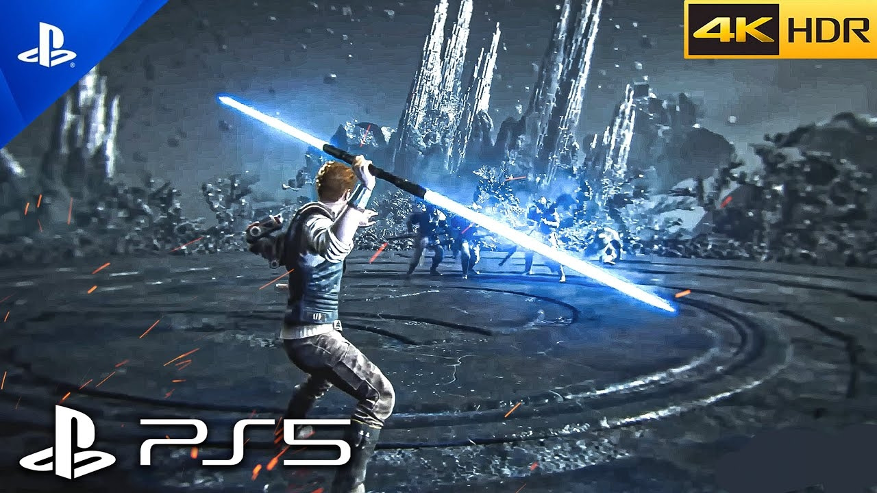 (PS5)Star Wars Jedi Survivor LOOKS INCREDIBLE ON PS5 | Realistic ULTRA ...