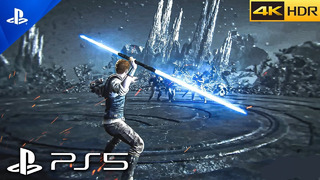 (PS5)Star Wars Jedi Survivor LOOKS INCREDIBLE ON PS5 | Realistic ULTRA Graphics Gameplay