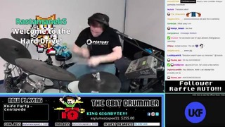 Knife Party – Centipede (Drum Cover) – – The8BitDrummer