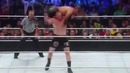 Seth Rollins vs Brock Lesnar Battleground 2015 Highlights (1)