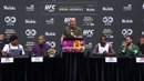 Это будет охота! Пресс-конференция UFC 287 Адесанья – Перейра 2 перед боем