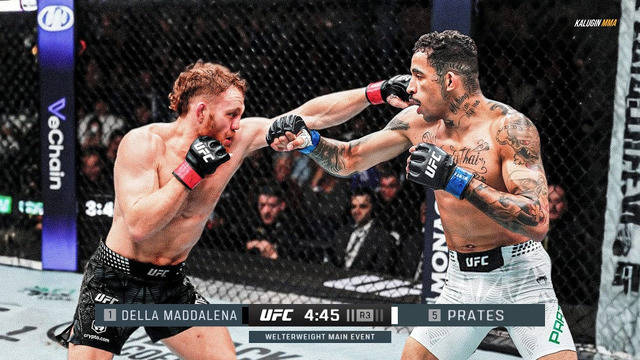 МАДДАЛЕНА ПРОТИВ ПРАТЕСА: Битва лучших ударников UFC! Кто кого вырубит