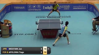 Incredible Point at 2016 ITTF Kuwait Open