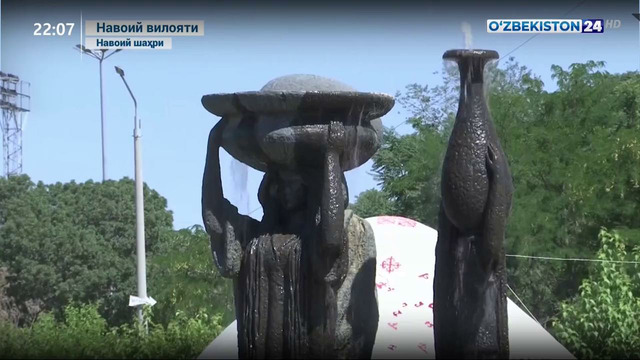 «Янги Ўзбекистон ёшлари, бирлашайлик!» фестивали Навоийда