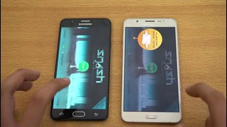 Samsung Galaxy J7 Prime vs J7 (2016) – Speed Test! (4K) HIGH
