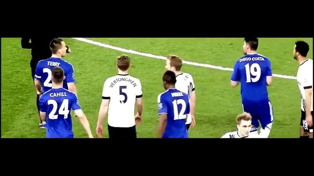 Dirty Side׃ Chelsea vs Tottenham 2016 – Fights and Fouls – 02⁄05⁄2016 HD