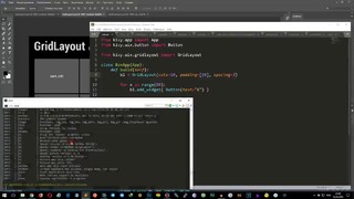 Учим Python Kivy #2 – Вывод виджетов (BoxLayout, GridLayout, AnchorLayout)
