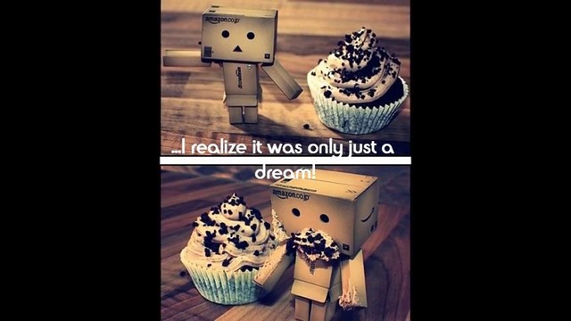 Just a dream. Love