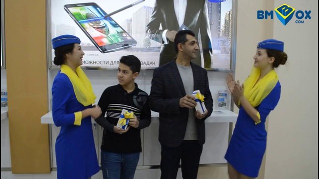 Двойном конкурсе от bmbox.com