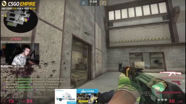 CS:GO Cloud9 Tarik! Best Pro PLays