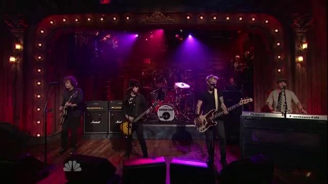 Green Day – Last of the American Girls (Late Night with Jimmy Fallon)