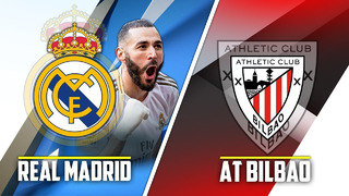 Реал Мадрид – Атлетик | Суперкубок Испании 2020/21 | 1/2 финал
