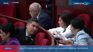 Очередное заседание Законодательной палаты Олий Мажлиса