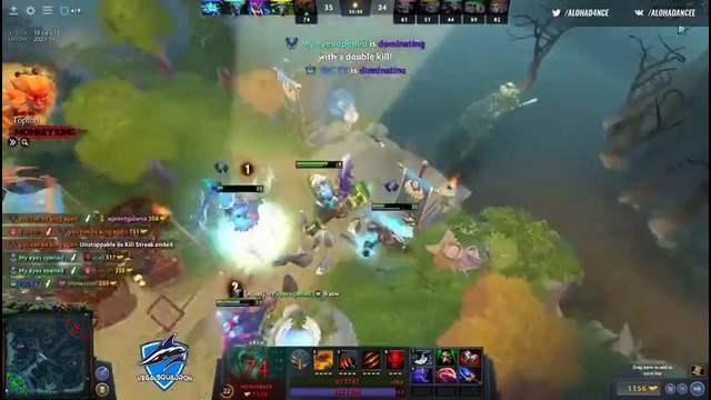 Dota 2 Алоха и Фн Вместе – Илюх ты Самый Сильный