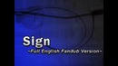 Sign – Naruto Shippuden (English Fandub Version)