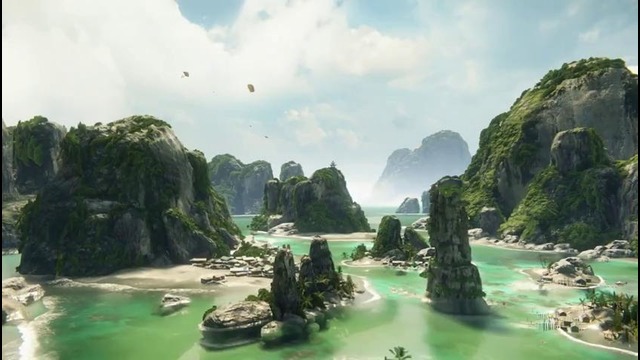 The Climb новая игра от компании Crytek, с поддержкой очков виртуальной реальности