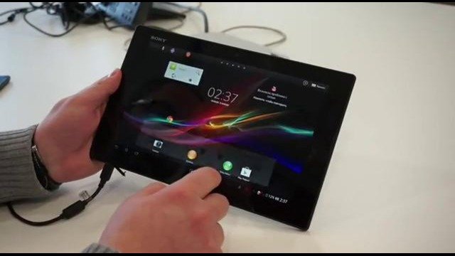 Sony Xperia Tablet Z – первый взгляд