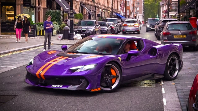 Supercars in London 2026 #CSATW872