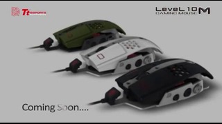 Level 10 M – геймерская мышка от BMW и Thermaltake