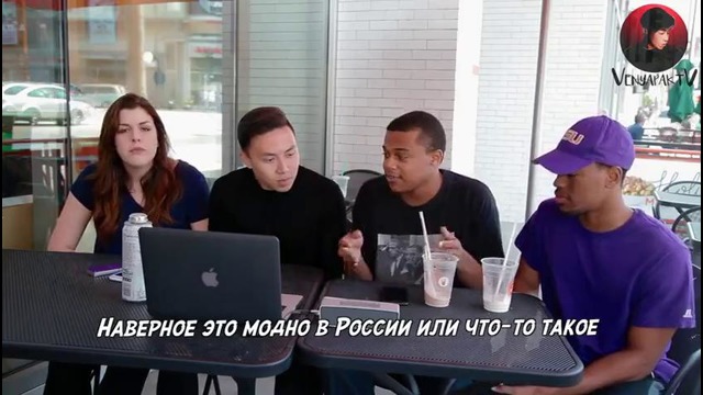 Иностранцы слушают Русскую музыку #5