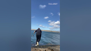It’s a fish or be fished-out world #fishing #fail #fails #shorts