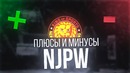 Плюсы и минусы njpw #1