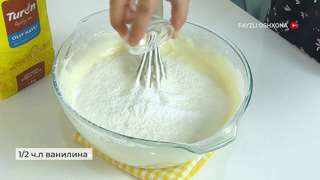 Bundan oson pirog bo’lmasa kerak. 12 QOSHIQ PIROGI / Итальянский Пирог Без весов или 12 Ложек