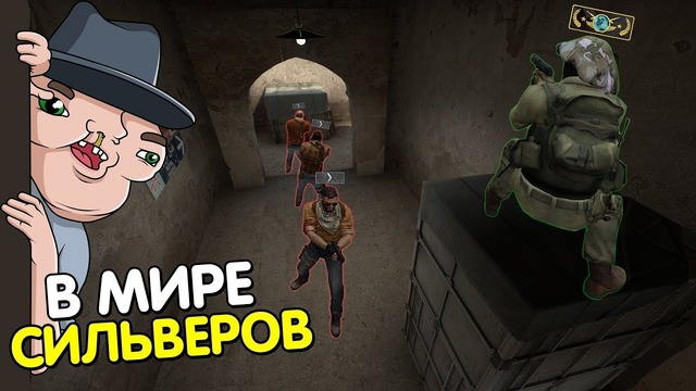 В мире сильверов #31 ¦ cs go