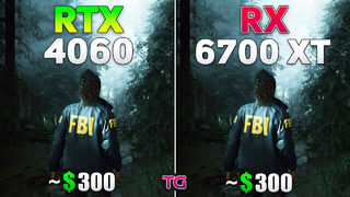 RTX 4060 vs RX 6700 XT – Test in 10 Games