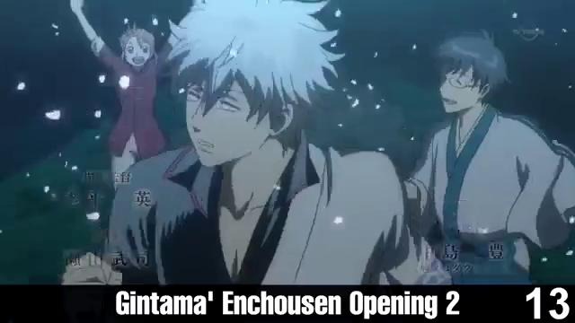 Top 20 Anime Openings of 2013 – Based on Animation