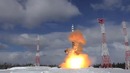 Испытания баллистической ракеты «Сармат»