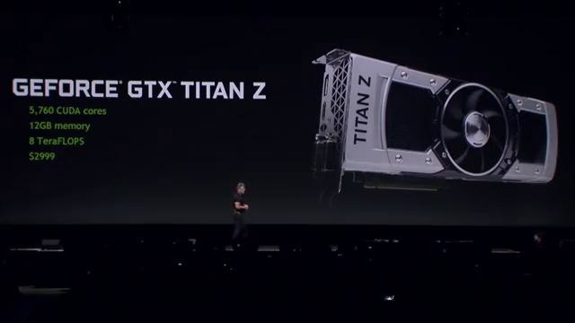 GPU Technology Conference 2014 – TITAN Z (part 5)