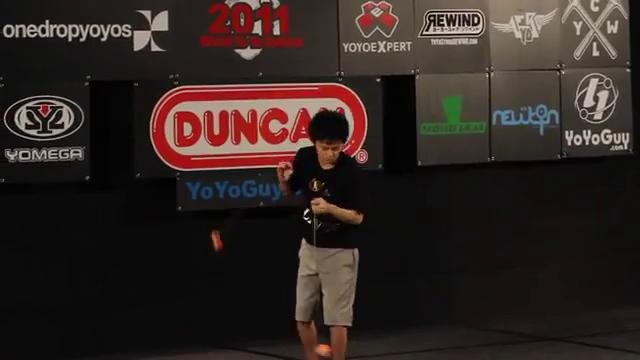 Чемпион мира по yo-yo