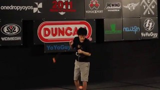 Чемпион мира по yo-yo