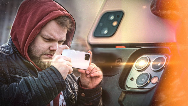 БИТВА КАМЕР: iPhone 11 Pro vs Pixel 4
