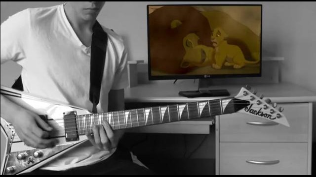 The Lion King Soundtrack (Rock Cover)