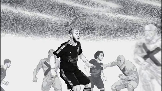 Реал Мадрид. УЕФА 2014/15. ADIDAS