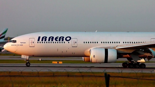 ИрАэро получила 22-х летний Боинг 777. Домодедово 18.06.2018