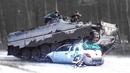 Дима гордей> Раздавил на танке авто за 7 секунд