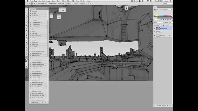 Environment value block-in
