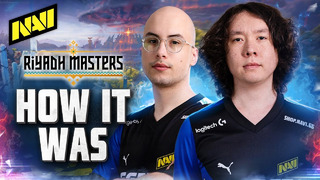 Riyadh Masters 2024 Qualifier. How it WAS | NAVI VLOG