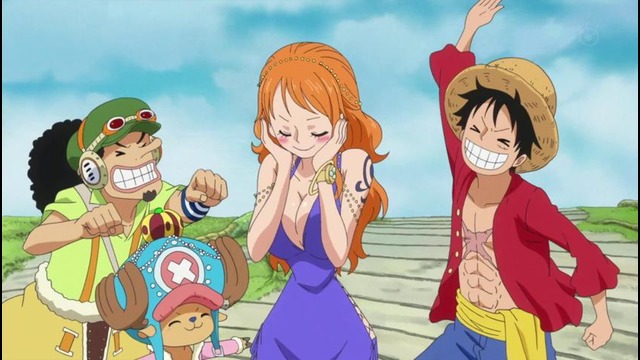 One Piece 772 (Shachiburi)