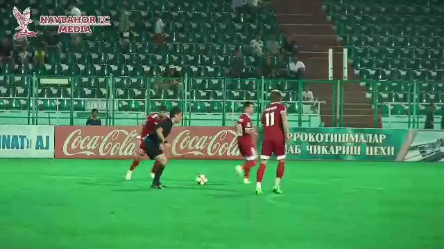 Металлург – Навбаҳор видеоролиги