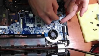Ошибка системы охлаждения и большие обороты вентилятора ноутбука HP G7-1202