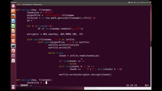 Python Advanced Tutorial 10 – PyCrypto