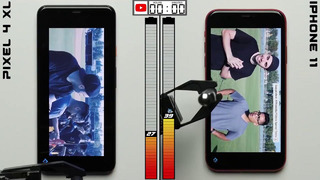 Тест на макс. скорость iPhone 11 Pro vs Pixel 4 ¦ Спутники Илона Маска