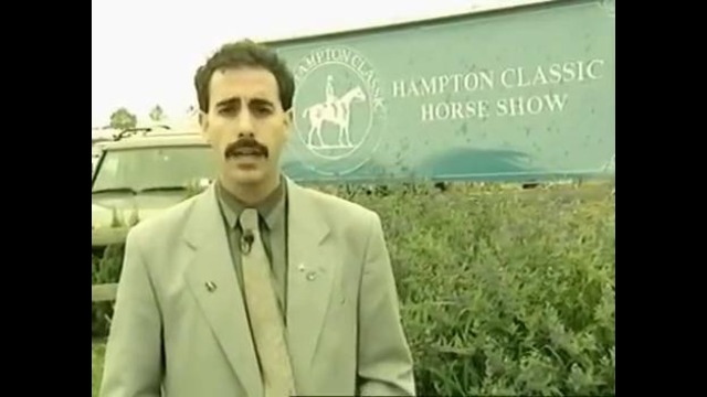 Ali G + Borat – Dog Contest ( Super Funny )